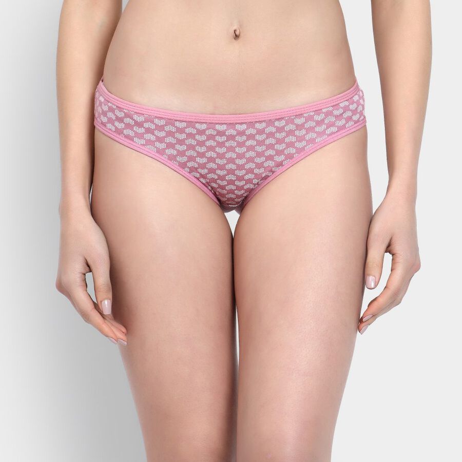 Ladies' Cotton Panty, गुलाबी, large image number null